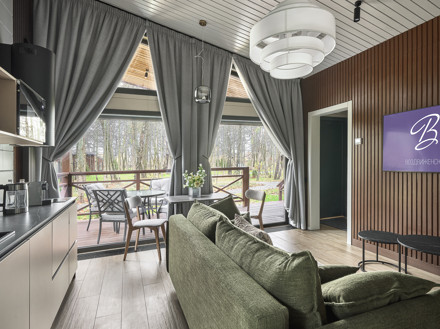 Архитектурная гармония с природой