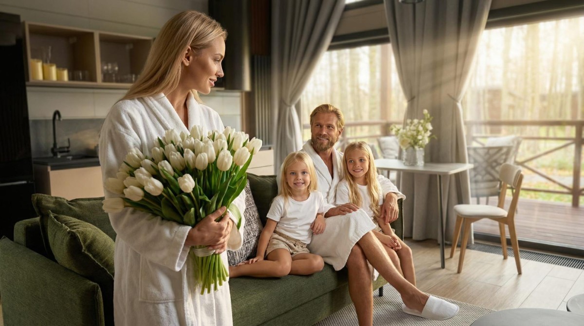 ОТДЫХАЙ ВЕСНОЙ