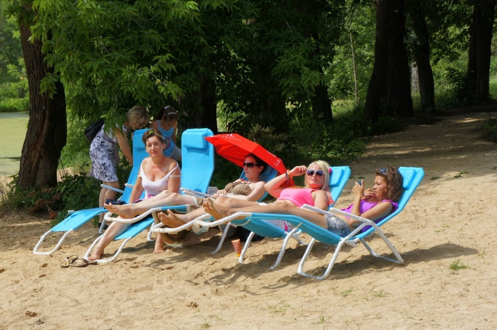Летний отдых в Подмосковье