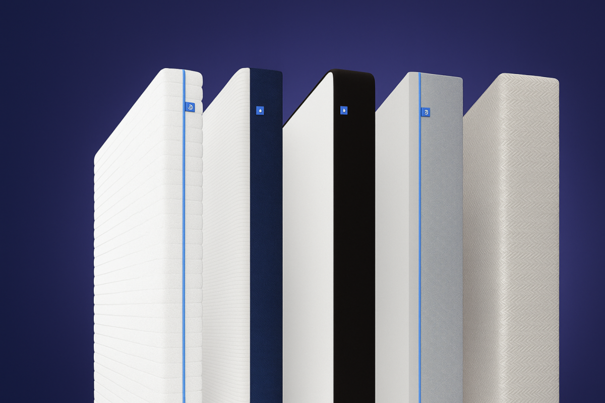 Комфортный сон начинается с Blue Sleep