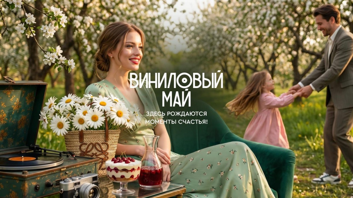 Виниловый май. Программа