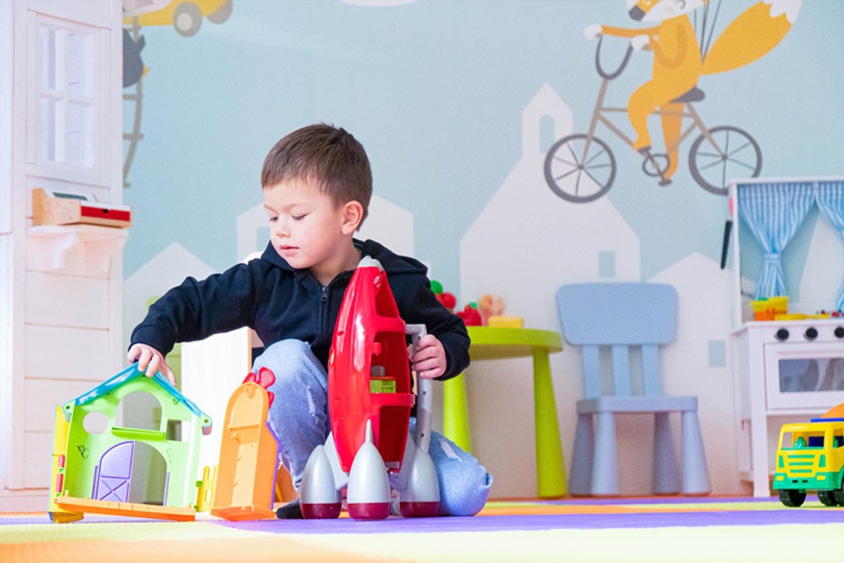 Детский клуб 0+